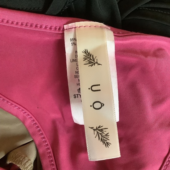 U.O. Elegant Pink, Tan, and Black Size Small Maxi Sleeveless Dress. Preloved - Picture 8 of 8